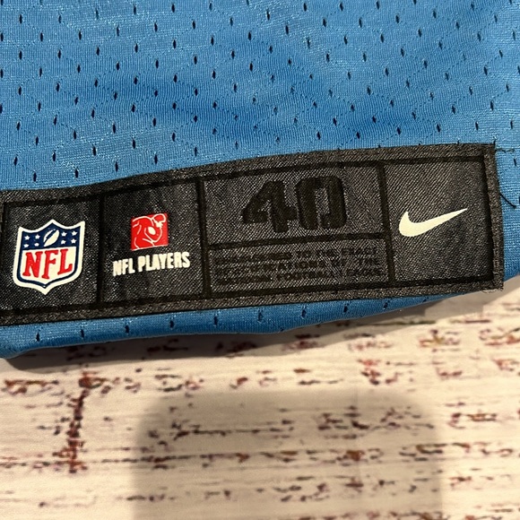 Kelvin Benjamin - #13 - Carolina Panthers - Nike On Field Jersey-men’s Sz-40 - Picture 5 of 7